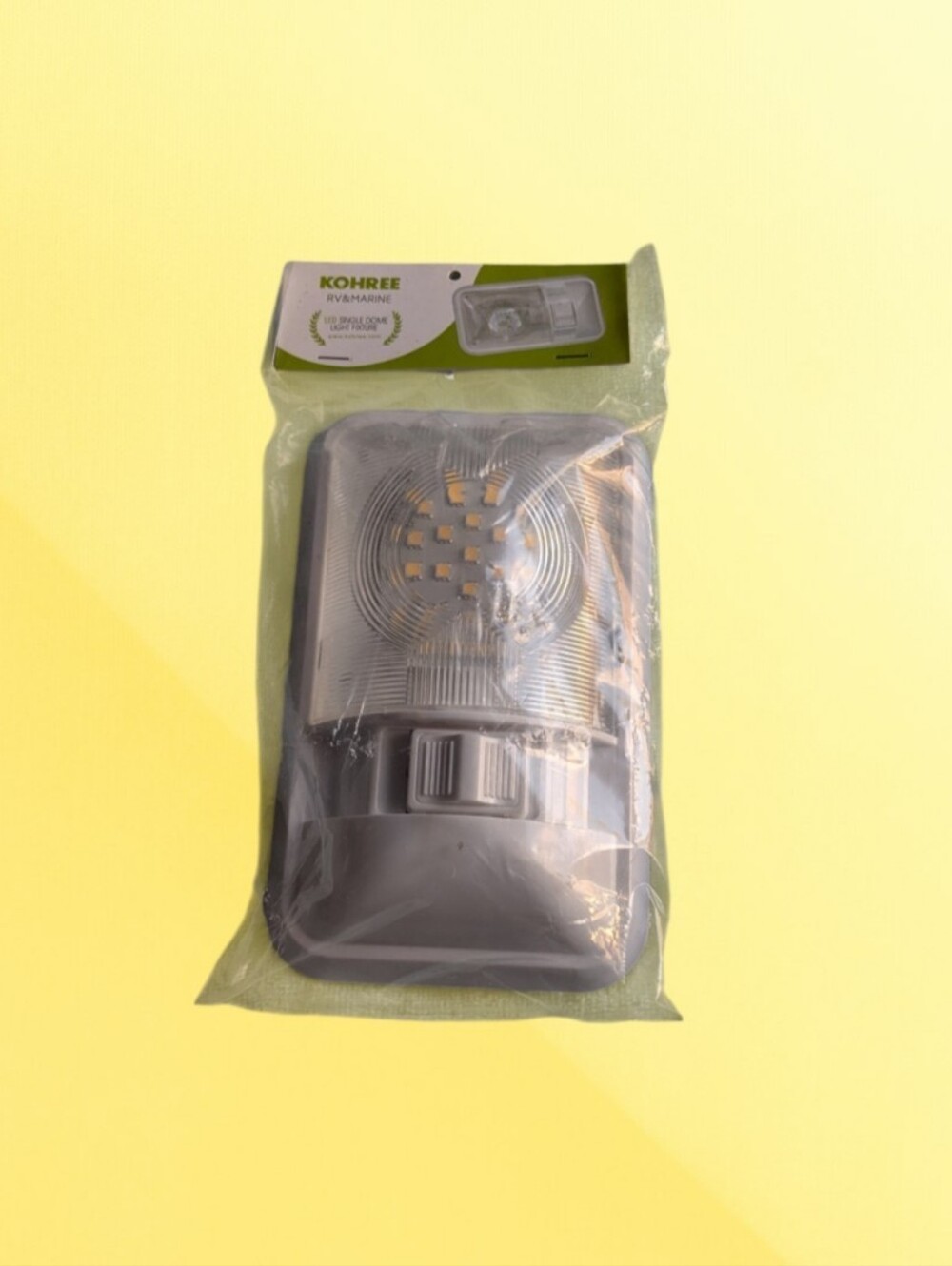 Kohree RV & Marine Single Dome Light Fixture